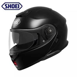 SHOEI smart helmet Japanese original NEOTEC third-generation motorcycle with dual lens cruising uncovering