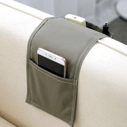 Storage Bags Reusable Practical Bedside Bag Organiser Bed Desk Cotton Armrest Space Saving Office Supply