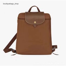 Luxury Leather Designer Brand Women's Bag Bag Backpack and Leisure School Folding Large Capacity8Z6A