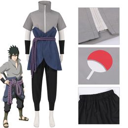 Ninja Sasuke costume Flying Wind Sakura Haruno cosplay costume Halloween costume stage show costume