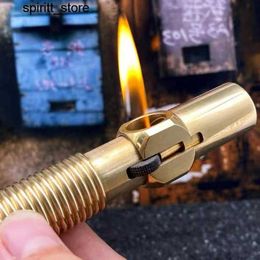 Lighters Home>Product Center>Retro Brass Screw Light>Retro Scalable Trench Collection Gift>Gasoline and kerosene Light -79 * 18 Mm S24513 S24513