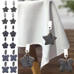 Table Cloth 4pcs Butterfly-Shaped Tablecloth Clip Durable Windproof Hanging Cover Decorat Metal DIY Restaurant