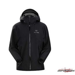 Designer Sport Jacket Windproect Jackets Beta LT Men's Windproof and Waterproect Outdoor Hard Shell Sprinkler NJRW