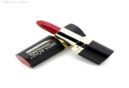 Whole 2016 Miss Rose Professional Makeup Lipsticks 3D Mineral Lip Stick Waterproof LongLasting Matte Batom Lips Cosmetics8566509