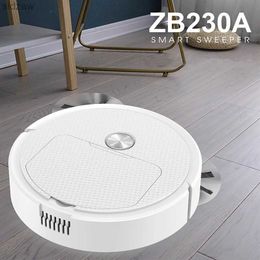 Robotic Vacuums 2024 New 3-in-1 Mini Sweeper Intelligent Sweeping Robot and Vacuum Wireless Vacuum Cleaner Household Sweeping Robot WX