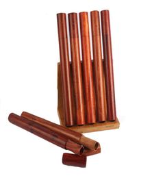 Wooden Incense Storage Boxes Vietnam Rosewood Wood Barrel 5g10g20g Incense Stick Tube Holders3110804