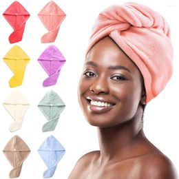 Towel Microfiber Hair Premium Anti Frizz Drying Wrap For Women And Men Dry Hat Super Absorbent Wrapped Bath Cap