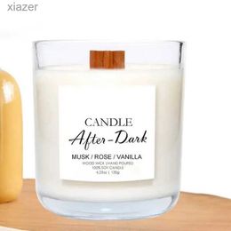 Scented Candle Aromatic candle small and long-lasting with a strong fragrance. Portable aromatic candle used for home decoration natural extract WX