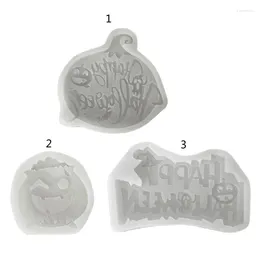 Baking Moulds Halloween Series Cookie Mould Biscuit DIY Cartoon Press Birthday Tools Cake Decorating