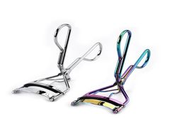 Stainless Steel Gradient Eyelash Curler Local Eye lash Curler Heart Colorful Eyelash Clip Makeup Tools Beauty Tool HHA2746875460