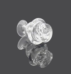 Quartz Banger Cyclone riptide Carb Cap Dome with spinning air hole For Less 30mm Terp Pearl Quartz Banger Nail Bubbler Enai Dab Ri1161632