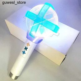 Night Lights Kpop lamp post concert luminous hand lamp cheerleading team lamp post fluorescent lamp post fan collection toy gift remote control warning S240513