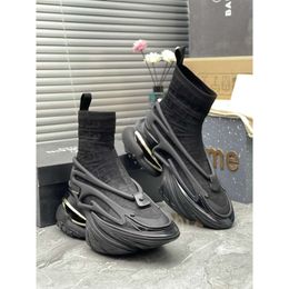 sneaker unicorn sport fashion shoes men designer definition with soles thick increased High height spaceship men women couple for sports and leisure shoes186