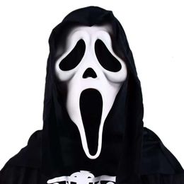 Masquerade Mask Skeleton Cosplay Horror Carnival Adult Full Face Helmet Halloween Party Scary Masks s