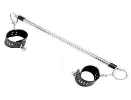 Stainless Steel Spreader Bar Ankle Cuffs Handcuffs Women Bondage Sex Toys For Couples Adults Sex Machine Games Sex Shop3666483