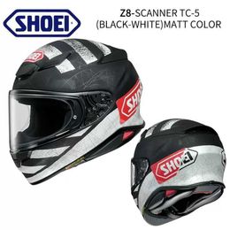 SHOEI smart helmet Motorcycle Helmet Male Z8 Red Ant German Station Full Female Flagship Marquis Z7 Lucky CatSZXH