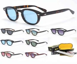 Johnny Depp LEMTOSH Polarized Sunglasses Men UV400 Retro Acetate Frame Sun Glasses Brand Designer For Male Eyewear K789734929