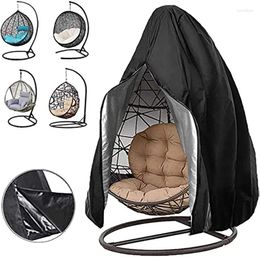Chair Covers 190x115cm Waterproof Patio Cover Egg Swing Dust Protector Protective Case Outdoor Hanging