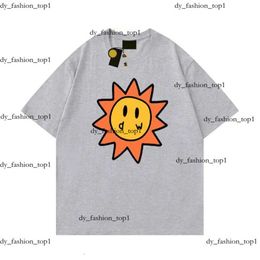 draw shirt Woman Men Designer T Shirt Smiley Sun Playing Cards fear of ess T Shirt Graphic Tee Tshirt Summer Clothe Short Sleeve Casual Shirts drawdrew shirt 581