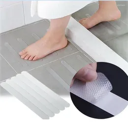 Bath Mats Self Adhesive Non Slip Sticker Glue Tape Floor Mat Rug Rubber Pad Strap Band For Bathroom Kitchen Products Accessories