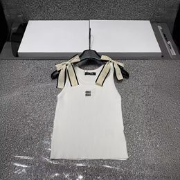 Summer Sexy Sleeveless Vest Women Korean Fashion Inlay Diamond Luxury Designer Slim Fit Knitting Tank Tops Women Camis Clothes