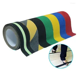 Bath Mats 1 Roll 5CM 5M Colour Bathroom Stairs Anti-Slip Tapes Corridor Balcony Non-Slip Adhesive Tape Strip For Home Kitchen Bathtub