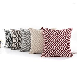 Pillow GY0053 Geometric Case (No Filling) 1PC Polyester Home Decor Bedroom Decorative Sofa Car Throw Pillows