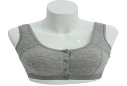 Front Closure Vest Design Mastectomy Bra for Silicone Breast Form Artificial Prosthesis Silicon Boobs 60318857331