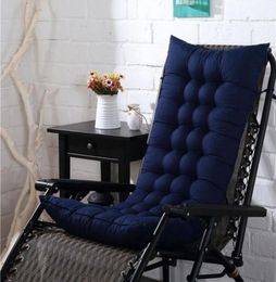 48x155cm Recliner Soft Back Rocking Cushions Lounger Bench Garden Chair Long Cushion 201009 770 R25919742