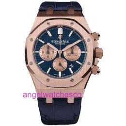 AaPi Designer Luxury Mechanics Wristwatch Original 1 to 1 Watches Second hand new Royal 26331 Mens Automatic Machinery 41mm