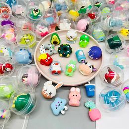 Party Favour 45mm Clear Gacha Ball Assorted Large Doll Toy Game Machine Gift