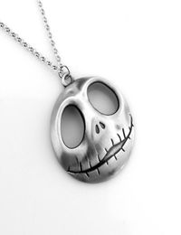 Evil Fun Skull Style Design Metal Necklace with Pendant High Quality Fashion Casual Gift Anniversary Party1705690