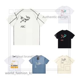 Fashion Designer Mens T-Shirts Arctic T Shirts Sweaters High-Quality Bird Brand Short-Sleeved Double-Yarn Pure Cotton Fabric 2024 Senior T-Shirts For Men 667