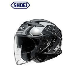 SHOEI smart helmet Japanese J-CRUISE 2nd generation motorcycle with dual lenses for men and women half anti fog three-quarters