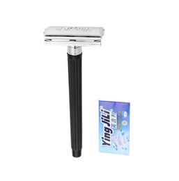 Classic Manual Shaver Safety Shaving Sharp Double Edge Blade Razor for Men3832779