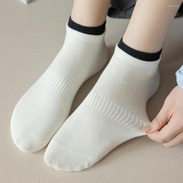 Women Socks Exquisite Wiring Sports High Elasticity Anti-slip Ankle For With Soft Sweat-absorption Breathable