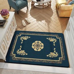 Carpets Nordic Style Printing Outdoor House Entrance Doormat Wear-resistant Dust Removal Non-slip Floor Mat Easy To Clean Carpet