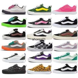 Scarpe putian vance pane scarpe kun skool co marchio con marchio 100 ° anniversario Limited Halloween Low Top Mens e Womens Board Shoes