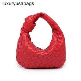 Jodie Handbag Bottegvenets Bags Italy Jodie Handbag Tote Teen Shoulder Bags Genuine Leather Handbags Top Quality Fashion Woven Leather Luxury Designer Women