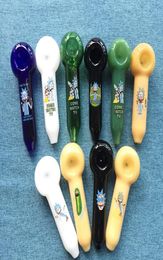 Cucumber Hand Pipe 48inch Funny Pickle Pyrex Smoking Tobacco Spoon Oil Nail Hand Pipe Thick Colours for Smoking 70g9838087