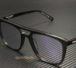 Classic Brand Retro YoiSill Sunglasses 455 005 Rectangular Squared Black Grey 56 mm Mens fashionable daily sun protection