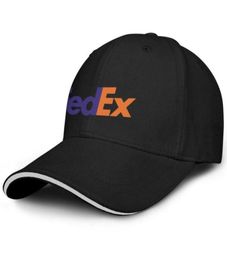 Unisex FedEx Federal Express Corporation logo Fashion Baseball Sandwich Hat Blank Cute Truck driver Cap gold white Grey Camouflage5228115