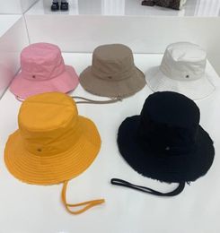 Woman Wide Brim Hats Summer Bucket Hat s Adjustable Fit Hat09342092