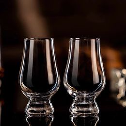 2pcs 200ml Smelling Glass Cup Crystal Whiskey Barware Wine Glasses Mugs for Liquor Scotch Bourbon Drink Drinking 240509