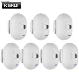 Alarm systems KERUI 7PCS P861 motion detector home safety outdoor waterproof PIR motion sensor vehicle garage Bergra alarm system WX