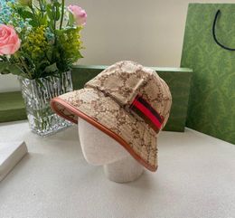 Designers bucket hats womens cap Solid Colour letter design bucket hats Luxury Fashion trend Travel sun hats Leisure black garden n3686642