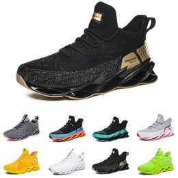 GAI running shoes for men women Black White Grey Green Blue Reds Yellows Orange mens hotsale breathable Colourful outdoor sneaker sport trainers
