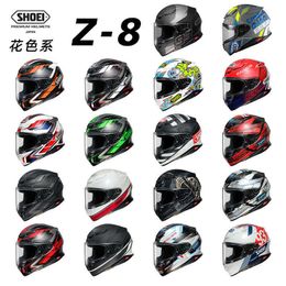 SHOEI smart helmet Japanese Full Helmets z8 Motorcycle Male and Female Marquis Anti Mist Riding Track RallyLX40