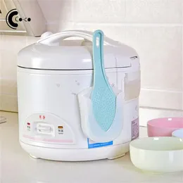 Kitchen Storage Spoon Rest Easy To Install Convenient Plastic There Must Be Strong Highest Evaluation Rice Cooker Holder Sucker