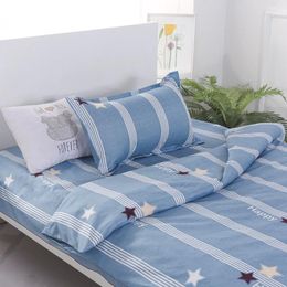 Bedding Sets Easy Care Set For Kids Boy Single Size Student Dormitory Home Textile 3pcs Soft Duvet Cover